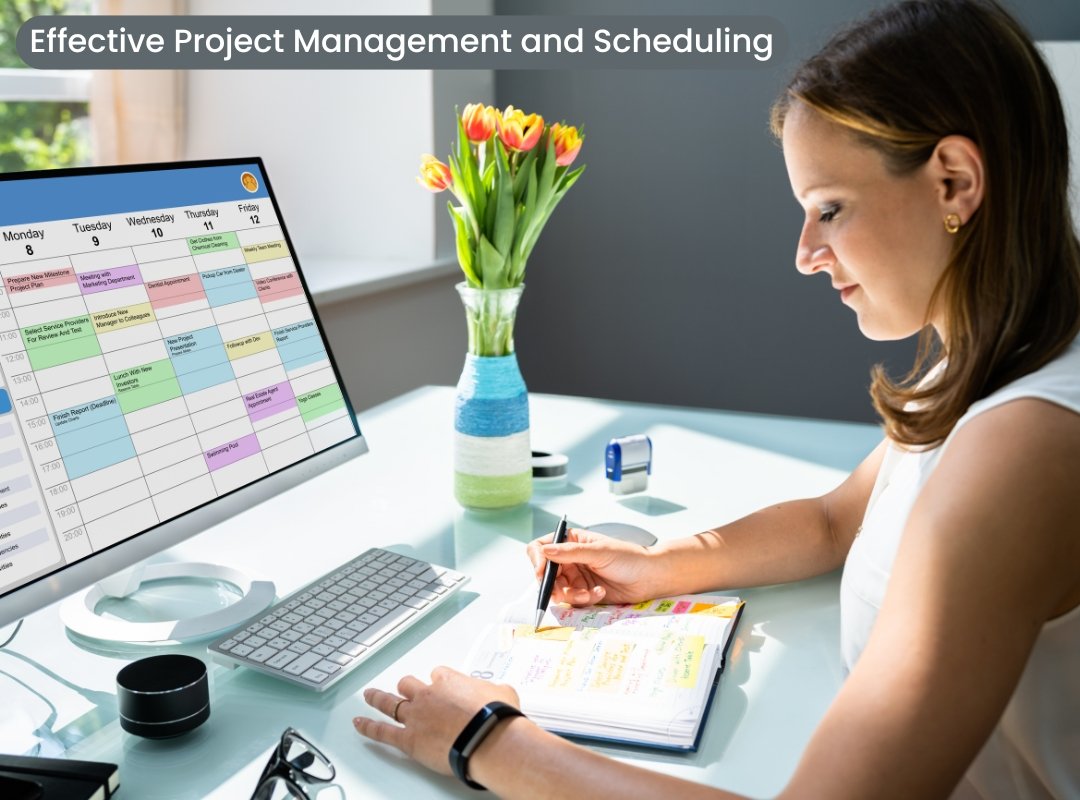 Effective Project Management and Scheduling in Construction Management Software