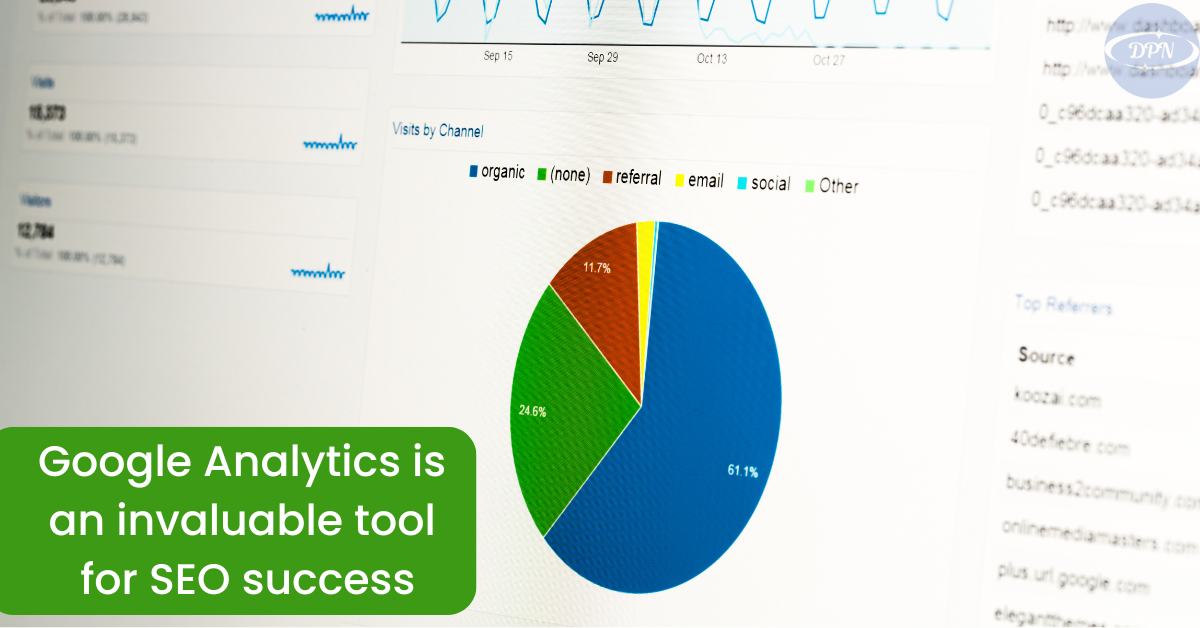 Google Analytics is an invaluable tool for SEO success