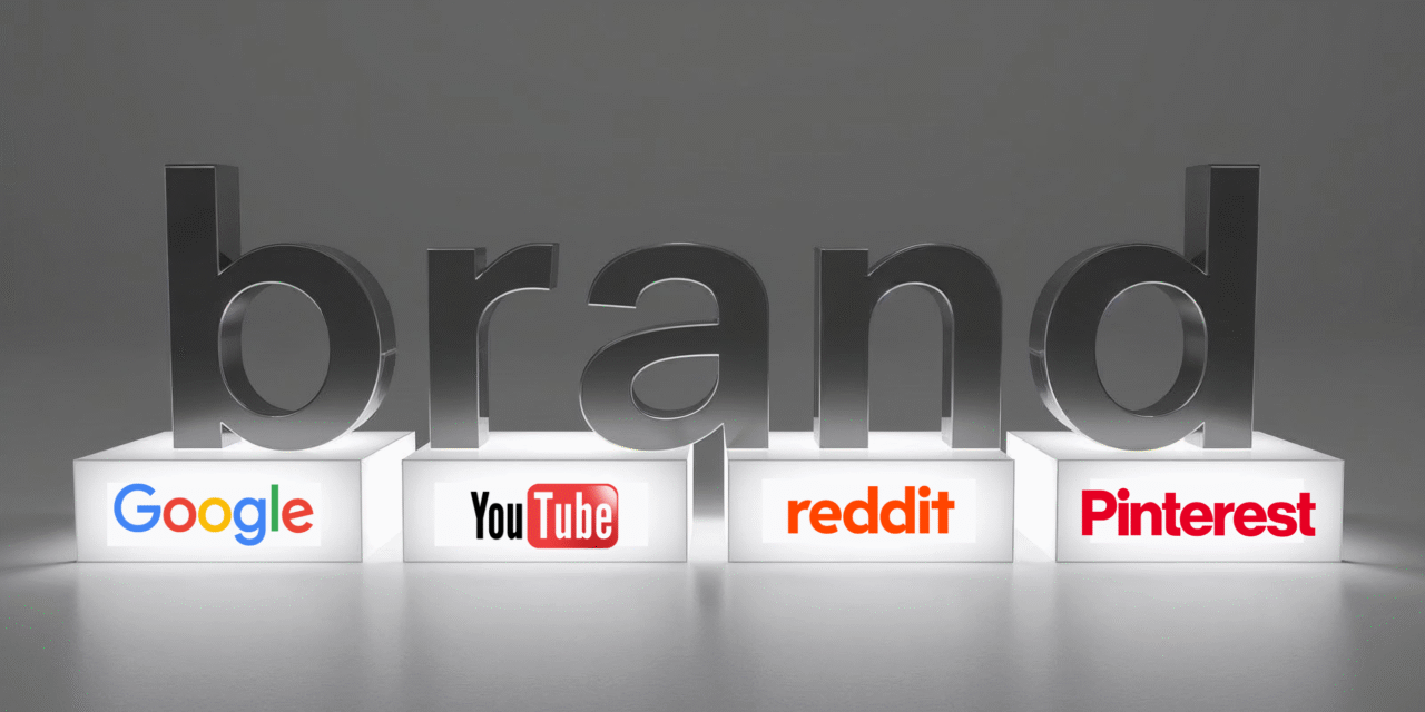 Brand achieving balanced online presence through total search strategy