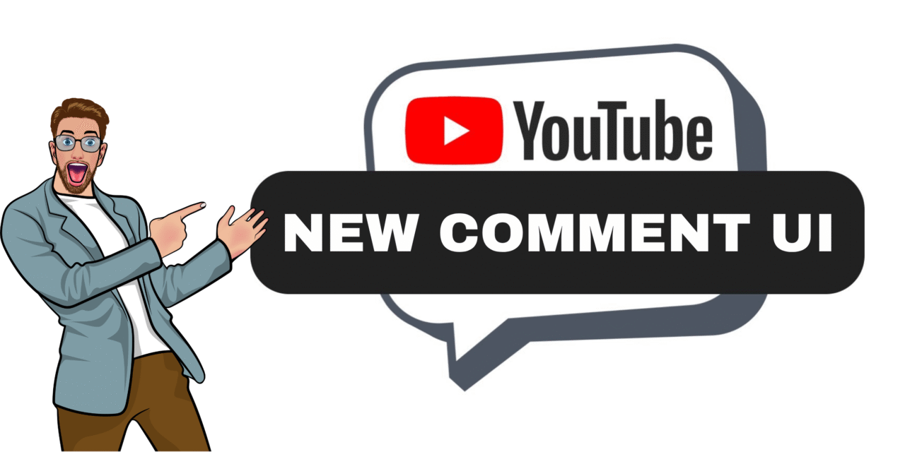 “YouTube’s new threaded comment UI creates cleaner, more natural conversations.”