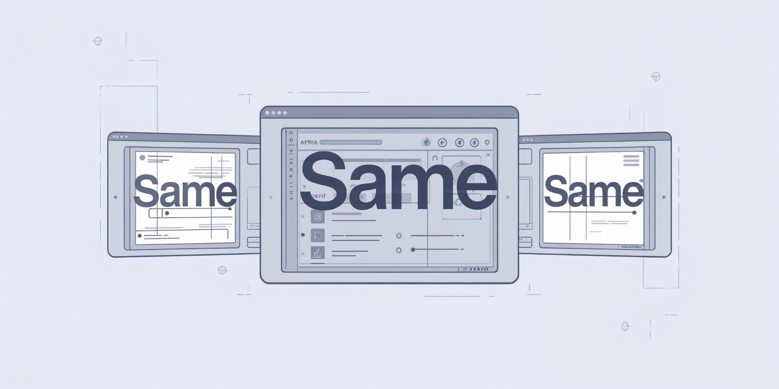 Brand repeatedly appearing across multiple AI search results. Creating AI Visibility Gap