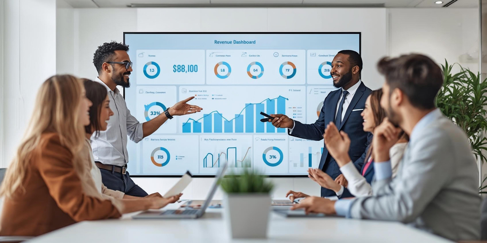 Sales and marketing alignment around shared ABM revenue insights