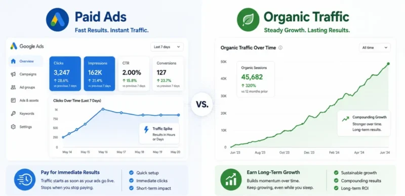 Paid ads
