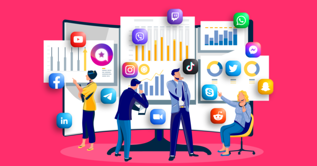 Social media likes