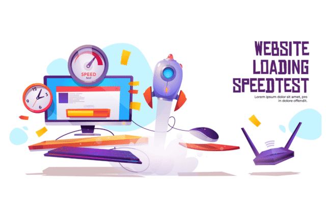 website loading speed