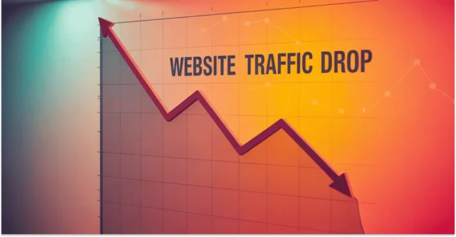 SEO website drop