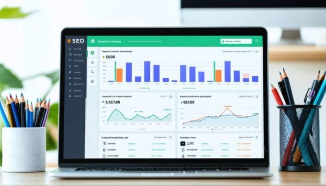 seo dashboard